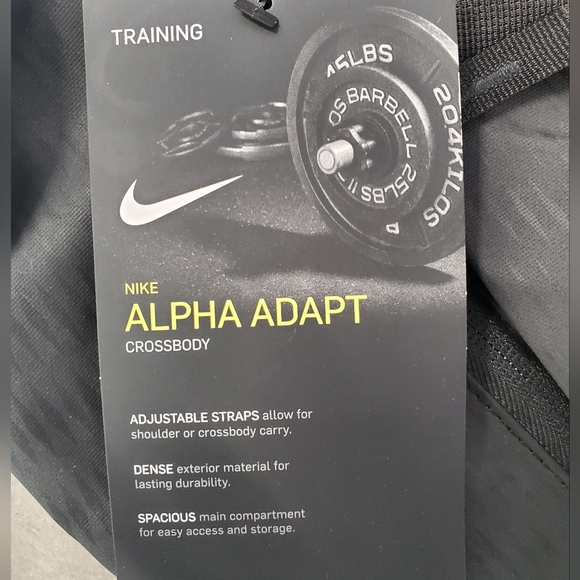 Nike Alpha Adapt Crossbody Bag/Duffle - Picture 1 of 4